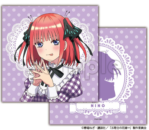 『五等分の花嫁∽』クッションカバー 中野二乃